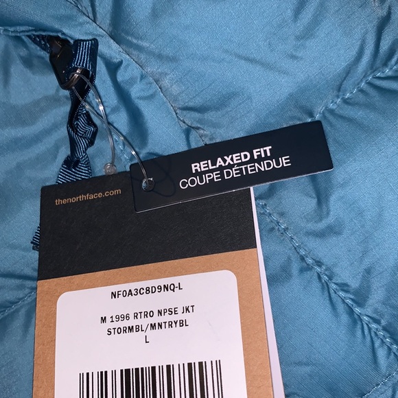 NWT The North Face 1996 Retro Nuptse Jacket - Picture 8 of 14